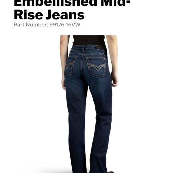 NWT Harley Davidson Women's Bootcut Jeans - Picture 9 of 10